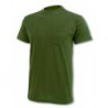 CAMISETA 1 BOLSILLO VERDE CAZA