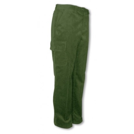 Pantalon de pana 380-3 verde caza VELILLA - Ferretería Campollano