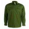 CAMISA MANGA LARGA UNIFORME 530