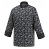CHAQUETA EGOCHEF BLACK SKULLS