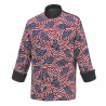 CHAQUETA EGOCHEF BANDERA USA