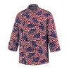 CHAQUETA EGOCHEF BANDERA USA 2