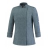 CHAQUETA SE&Ntilde;ORA EGOCHEF GREY MIX
