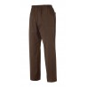 PANTAL&Oacute;N UNISEX EGOCHEF BROWN