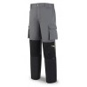PANTAL&Oacute;N TERGAL/ CORDURA GRIS/NEGRO