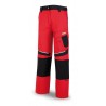 PANTAL&Oacute;N CANVAS CORDURA ROJO/NEGRO