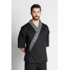 KIMONO UNISEX DYNEKE NEGRO