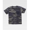 CAMISETA CAMUFLAJE GRIS/NEGRO