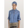 CAMISA SRA M/LARGA DENIM