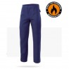 PANTALÓN IGNÍFUGO ANTIESTÁTICO 603001