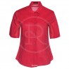 CAMISA M/C 50%Pol.Alg."Lino"