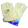 GUANTE PIEL FLOR CF05