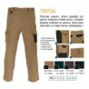 PANTALON TECNIC LINE "TRITON"
