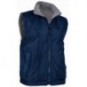 CHALECO REVERSIBLE CON FORRO POLAR