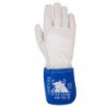GUANTE SOLDADOR PIEL CABRITILLA HILO KEVLAR
