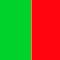 Verde/rojo