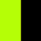 Negro-verde pistacho
